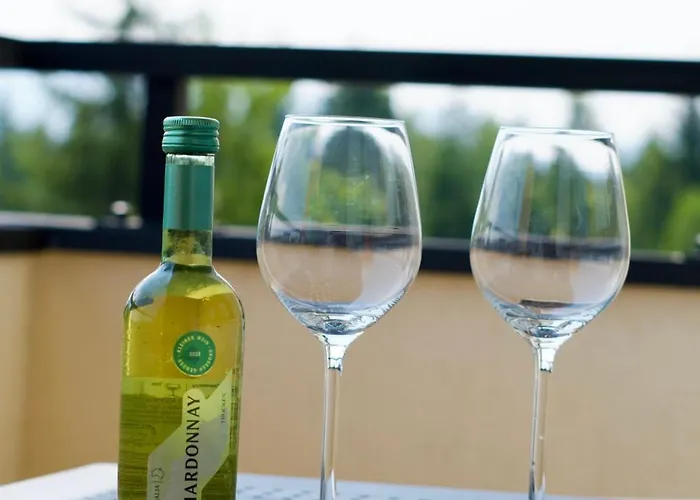 Forest Zlatni Bor アパート