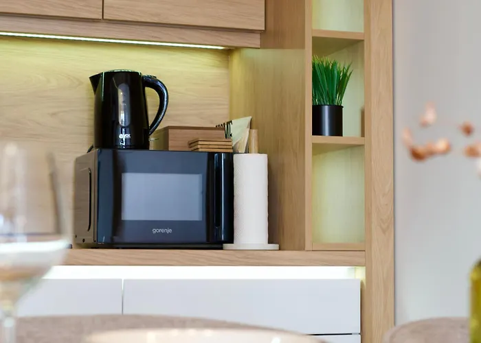 Forest Zlatni Bor アパート