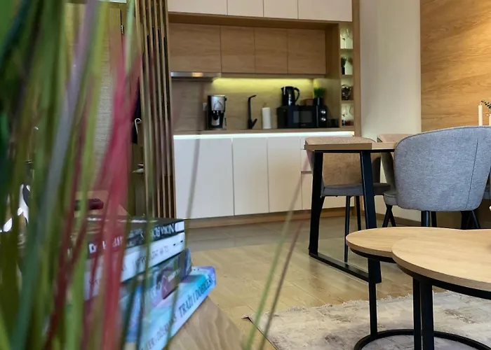 Forest Zlatni Bor アパート ズラティボール