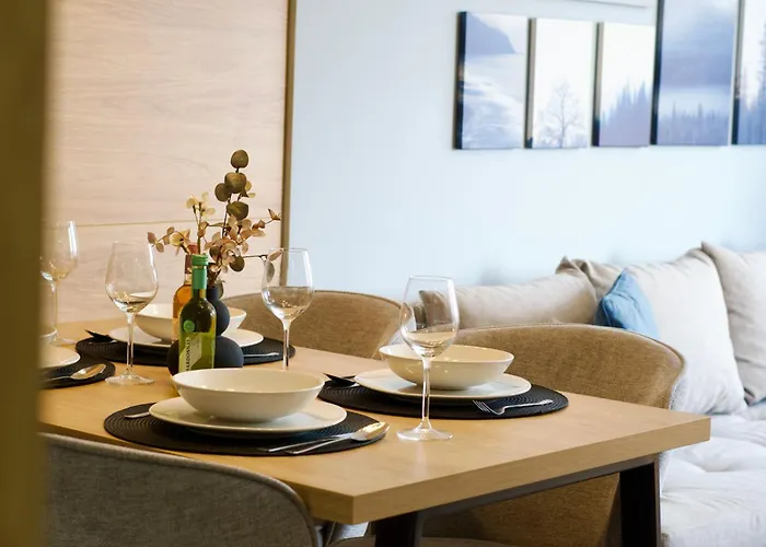 Forest Zlatni Bor アパート *