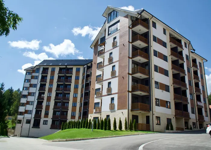 アパート Forest Zlatni Bor