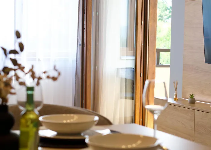 Forest Zlatni Bor アパート *