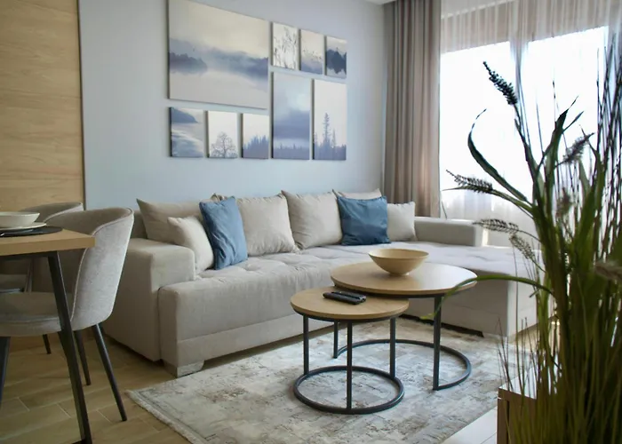 アパート Forest Zlatni Bor *