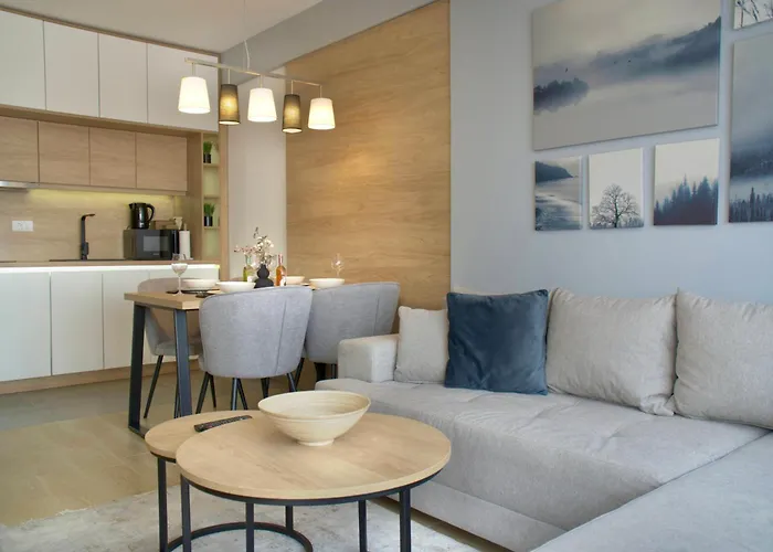 Forest Zlatni Bor アパート